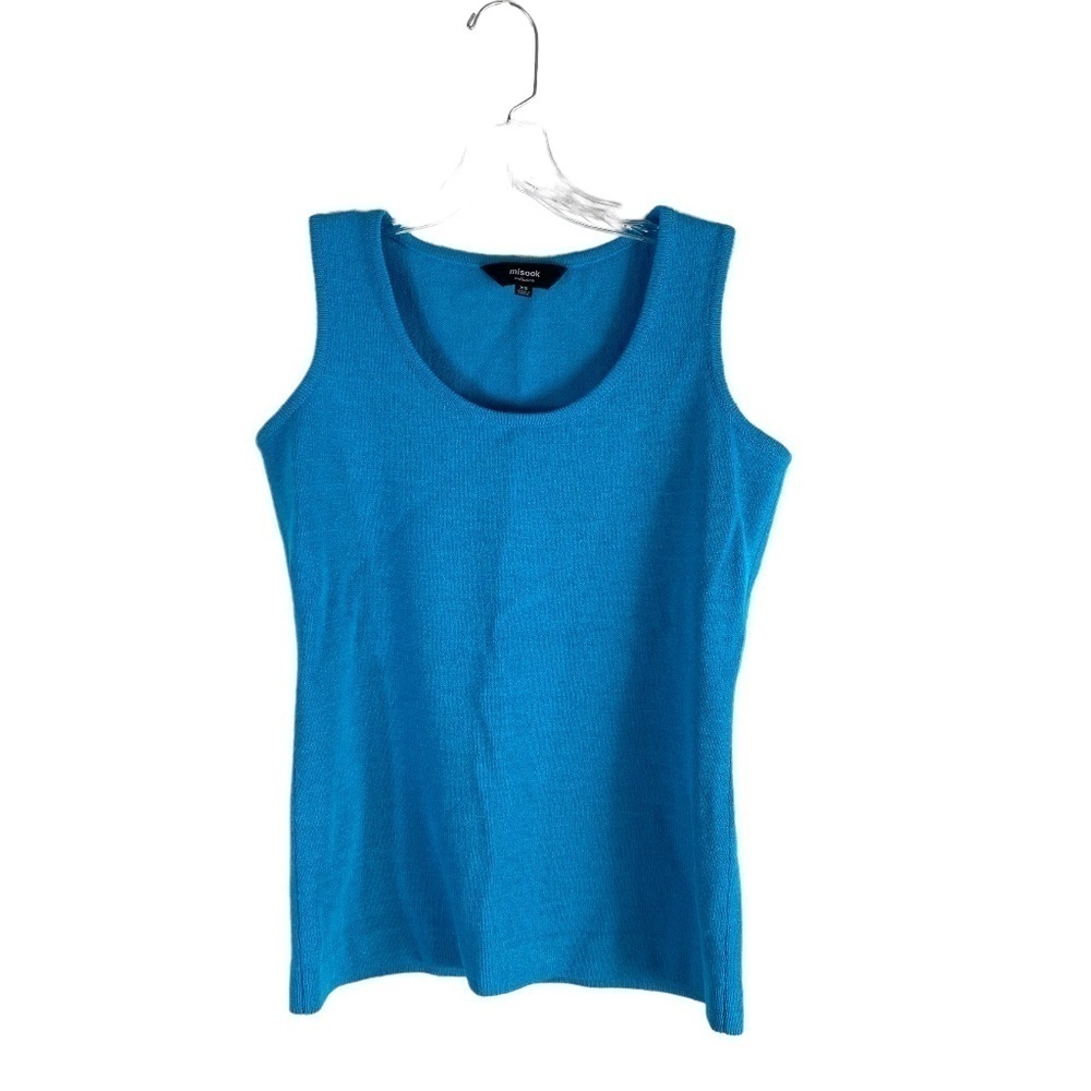 Misook Wool Blend Tank SZ XS